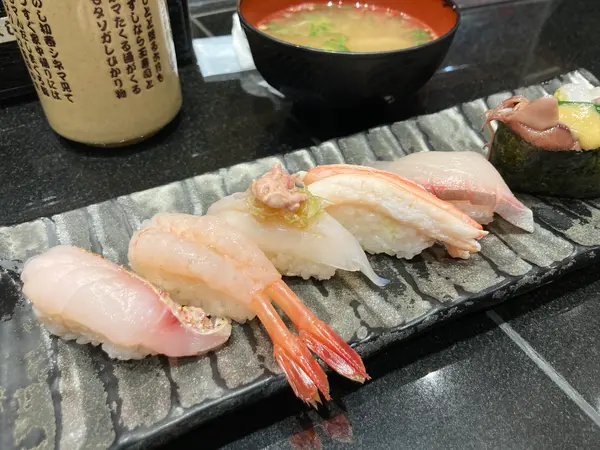 駅でいただく富山の味😋