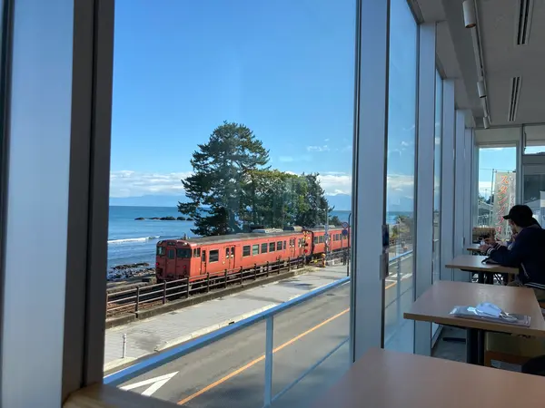 電車きました！