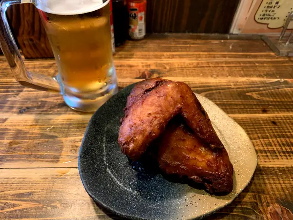 かぶと揚げ(550円)