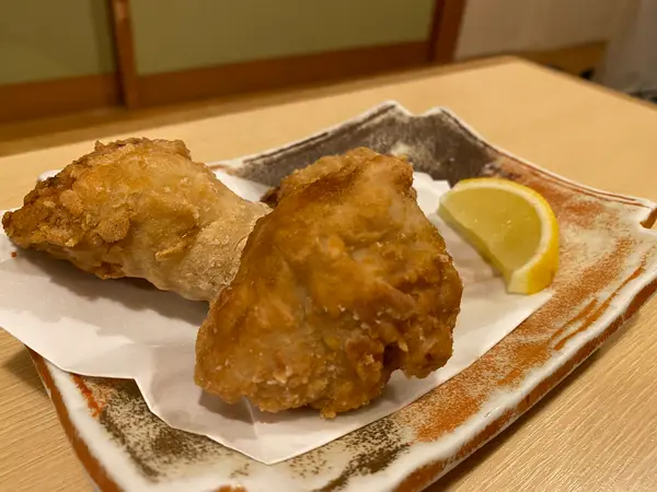 ふぐの唐揚げ