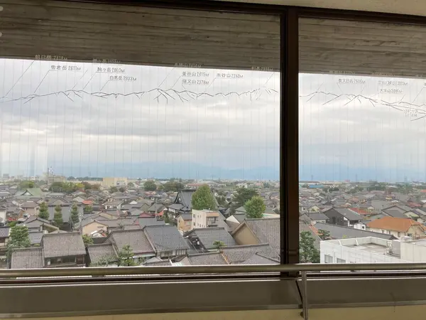 こちら立山連峰側ですが…