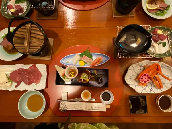 1日目 晩御飯