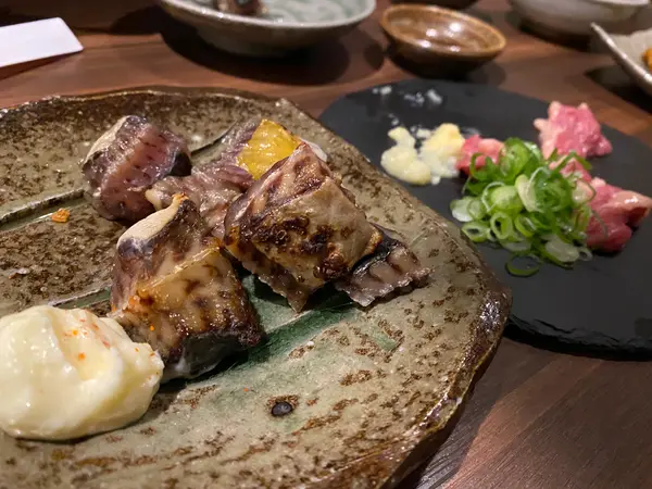 分厚いエイヒレ