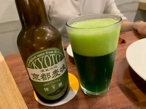 抹茶味♪