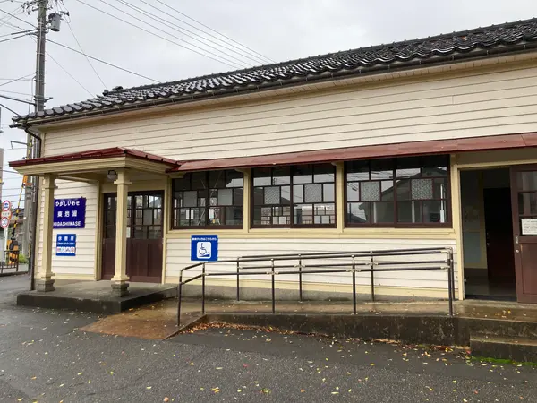富山ライトレール「東岩瀬駅」