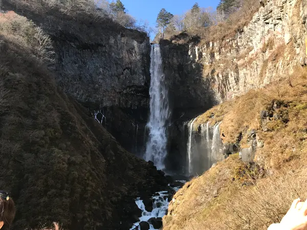 日本三大名爆 華厳の滝
