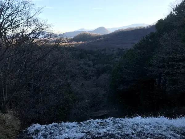 登りきった場所から