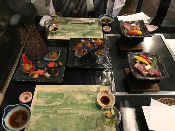 直ぐの夕食