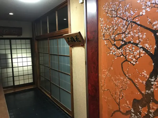 静かな時間が宿を知れます。