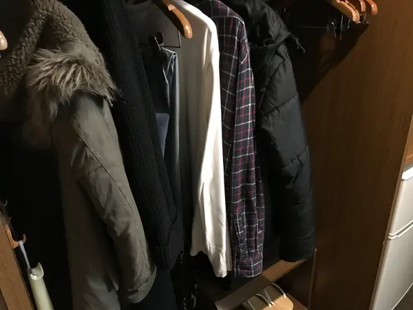 クローゼット、デカっw