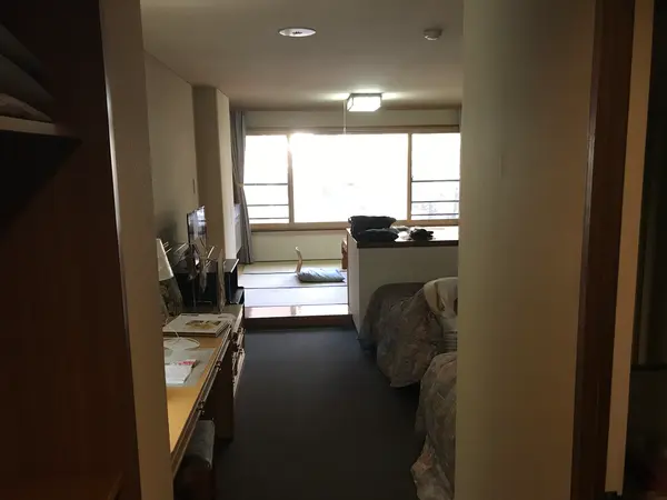 入り口側からパシャリ^ ^
