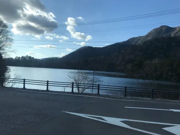 湯ノ湖ともお別れ