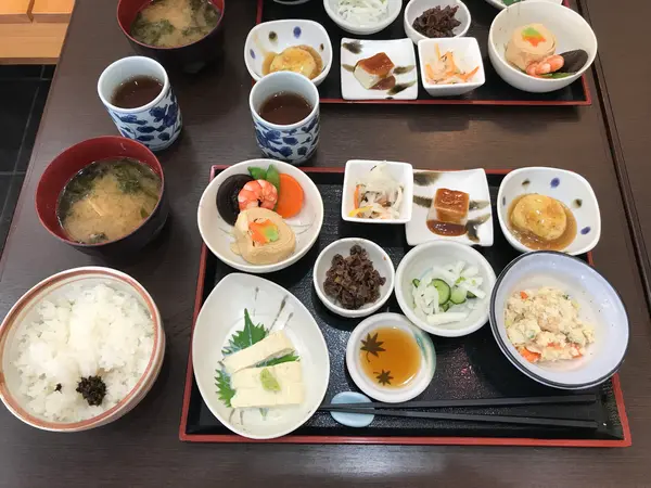 湯葉づくし膳