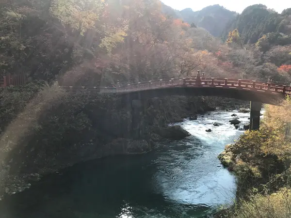 日光山内の玄関