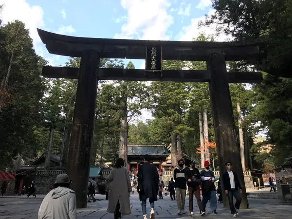 では、東照宮へ