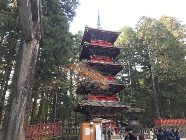 五重塔です。