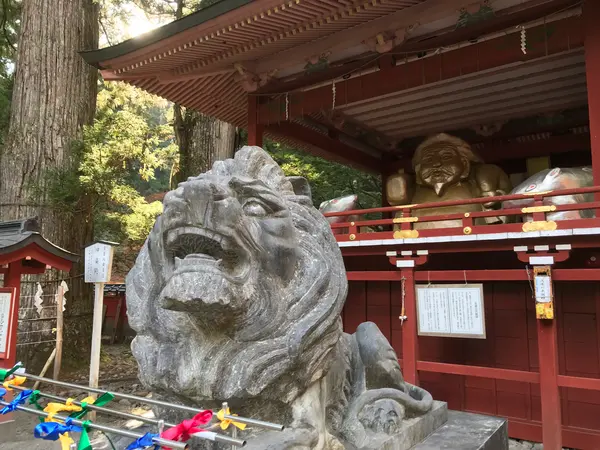 そして狛犬w