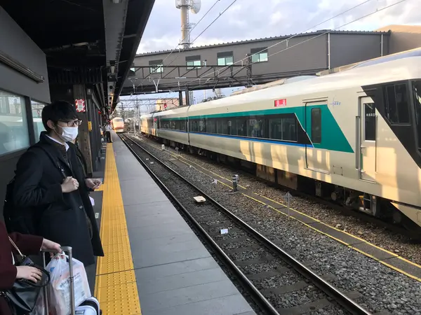 下今市駅です。