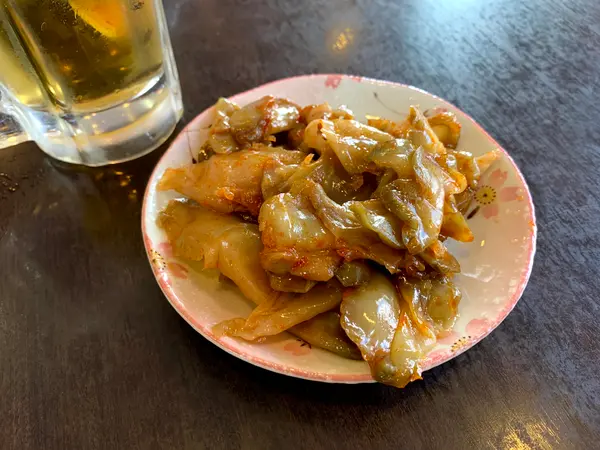 ザーサイ500円