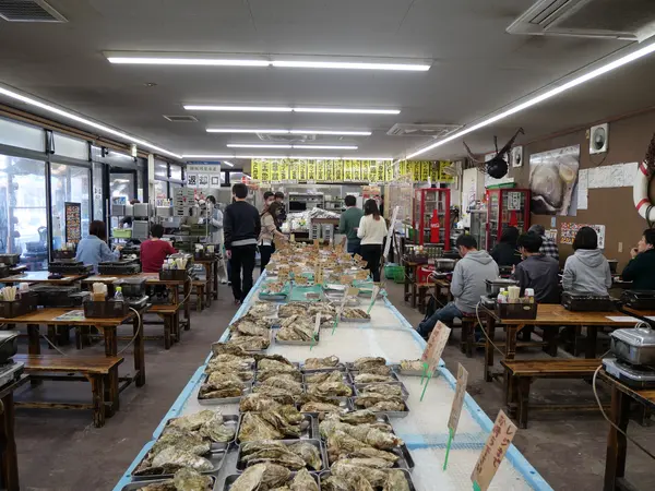自分で好きな魚介類をチョイス♪