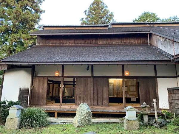 吉水神社書院