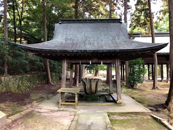 手水舎