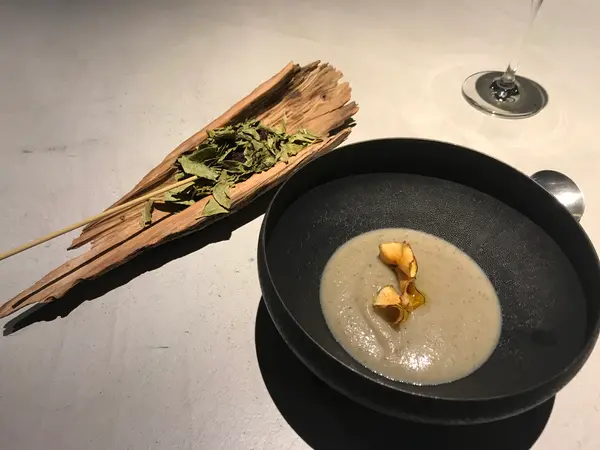 夕食はイタリアンです。