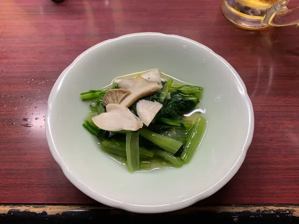 季節のおひたし　280円