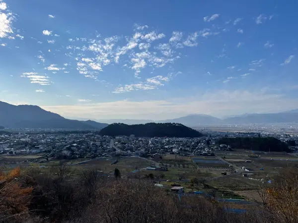 見晴らし台からの眺め