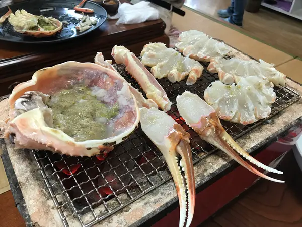 焼き蟹