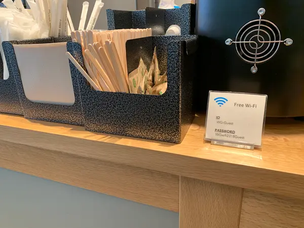 FREE Wi-Fi 完備！