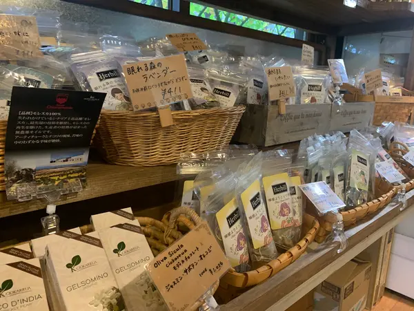 スポット内のおすすめ