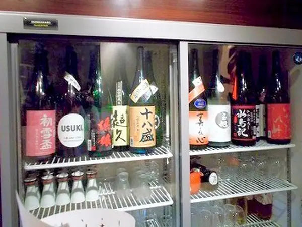 こだわりの日本酒 300円〜