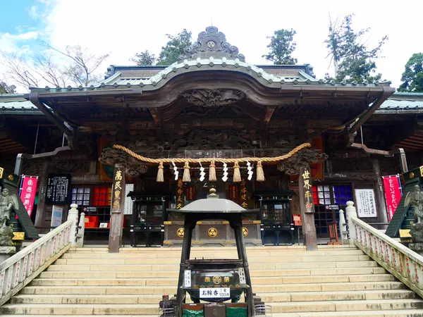 本堂に到着