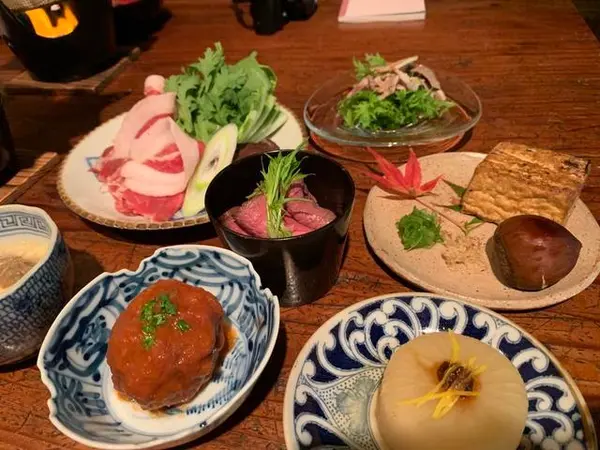 飾り付けもオシャレ