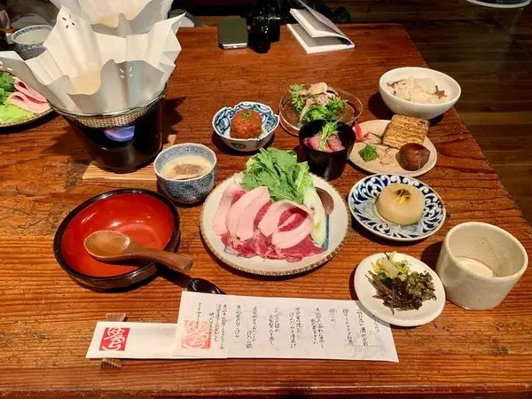お料理はこんな感じ