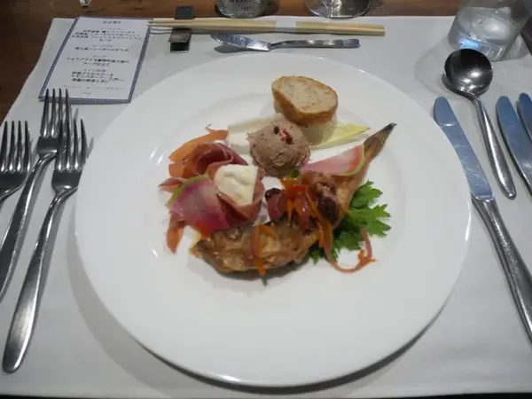 コース料理の始まり！