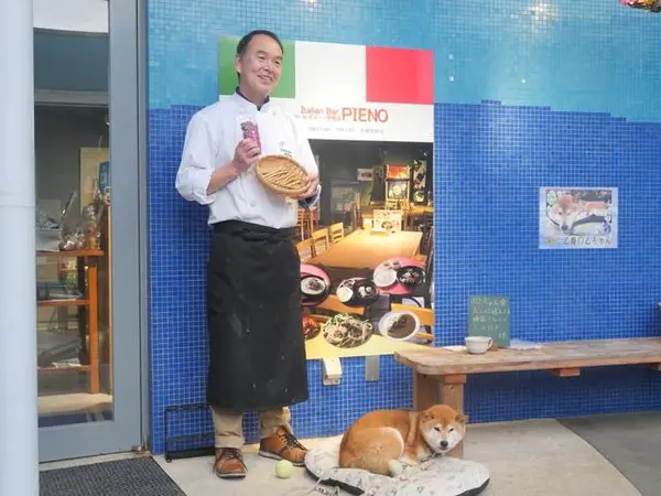 看板犬「おとちゃん」！