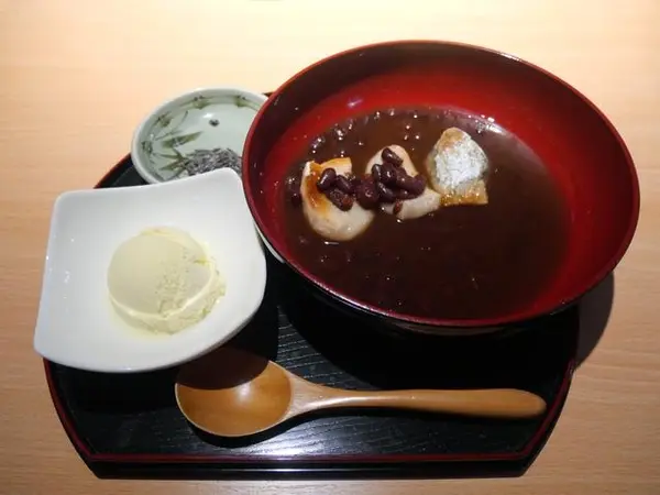 ぜんざいセット950円