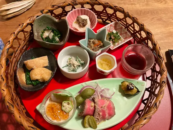 「大和牛と野菜コース」
