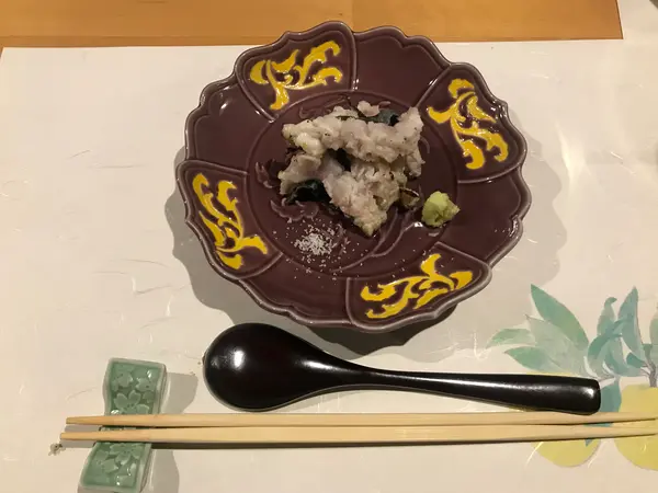 鰻の白焼き