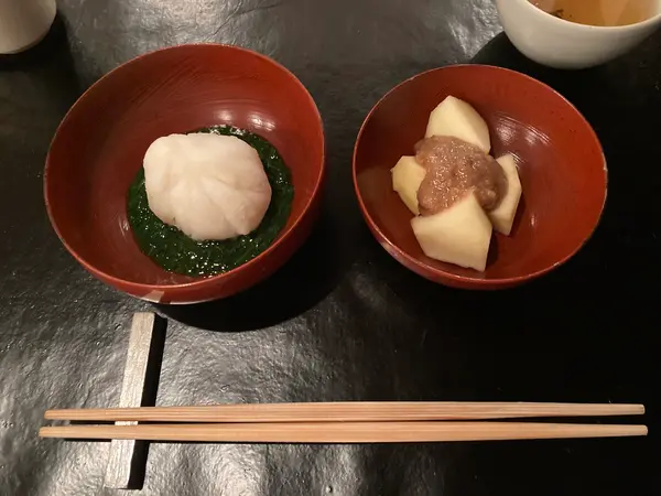りんごは胡桃みそ和えにアレンジ