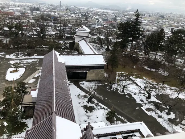 天守閣からの風景