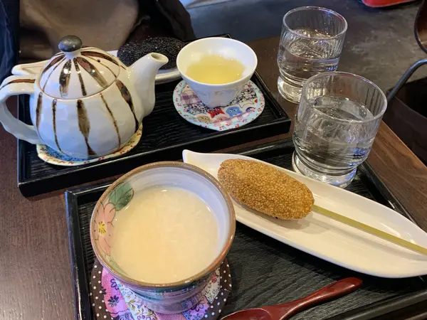 ちょんまげいもセット800円