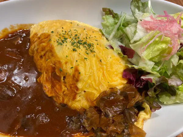 オムライスランチ