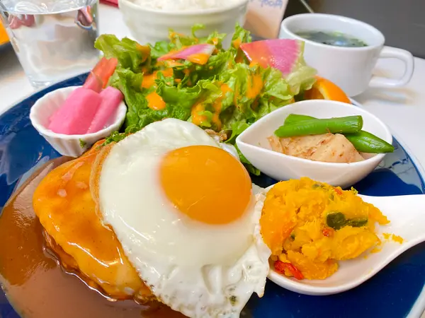 ワンプレートのランチ🍽