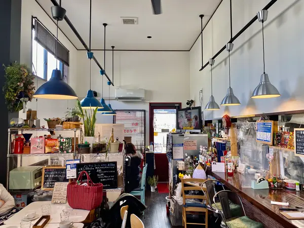 店内の様子