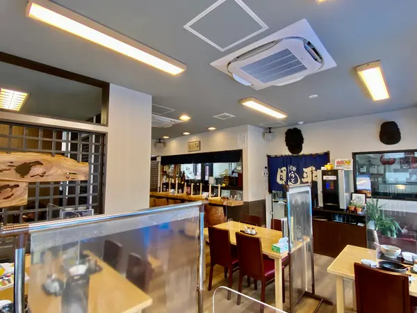 店内の様子