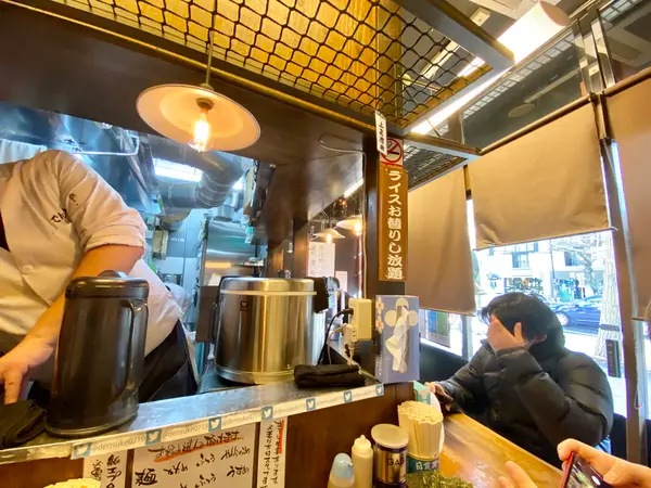 店内の様子①