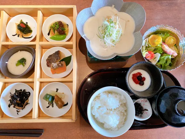 朝ごはん